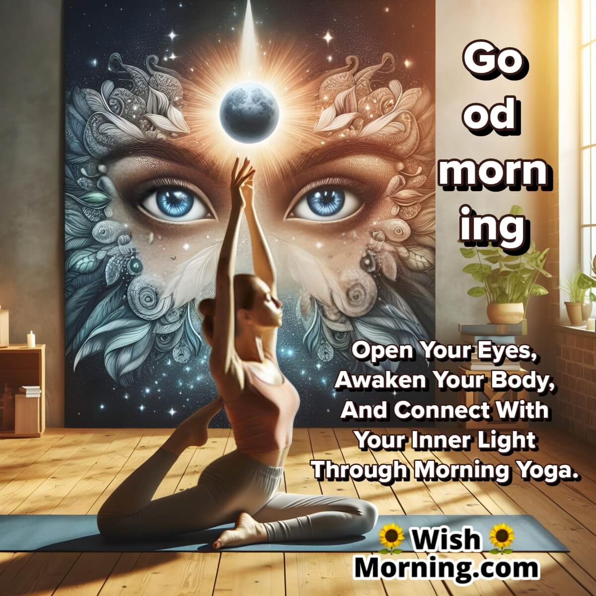 Morning Yoga Inner Light Connection