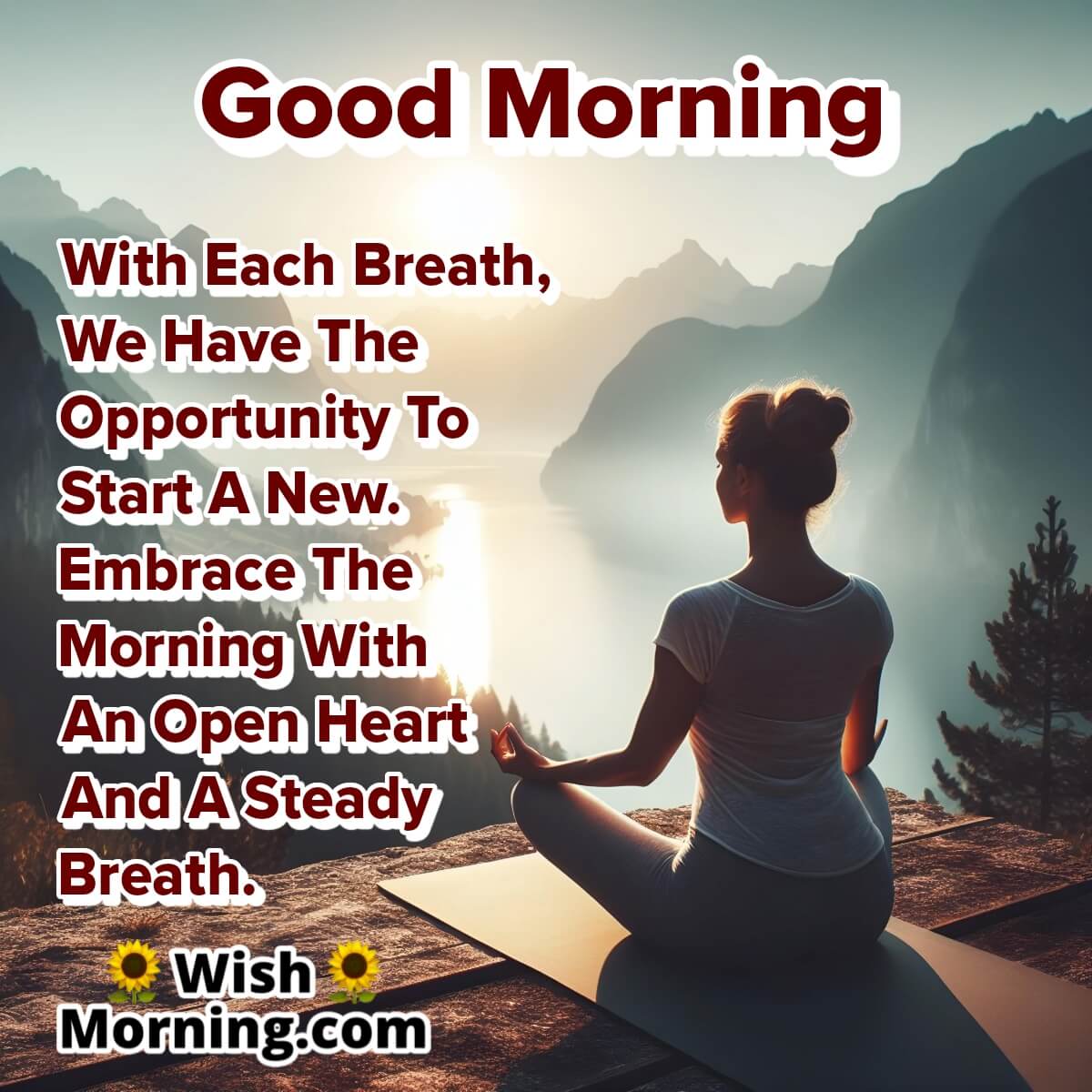 Start New Beginning Breath With Yoga