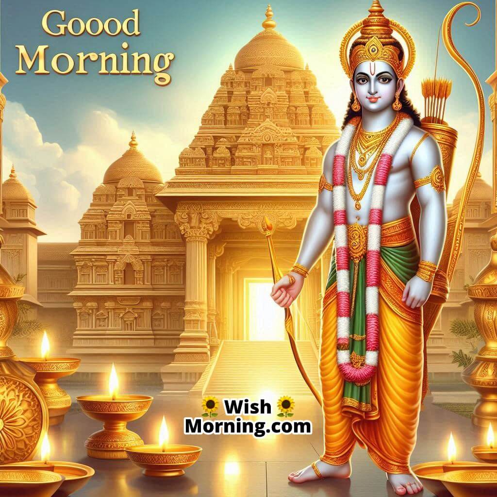 Divine Dawn With Shree Ram