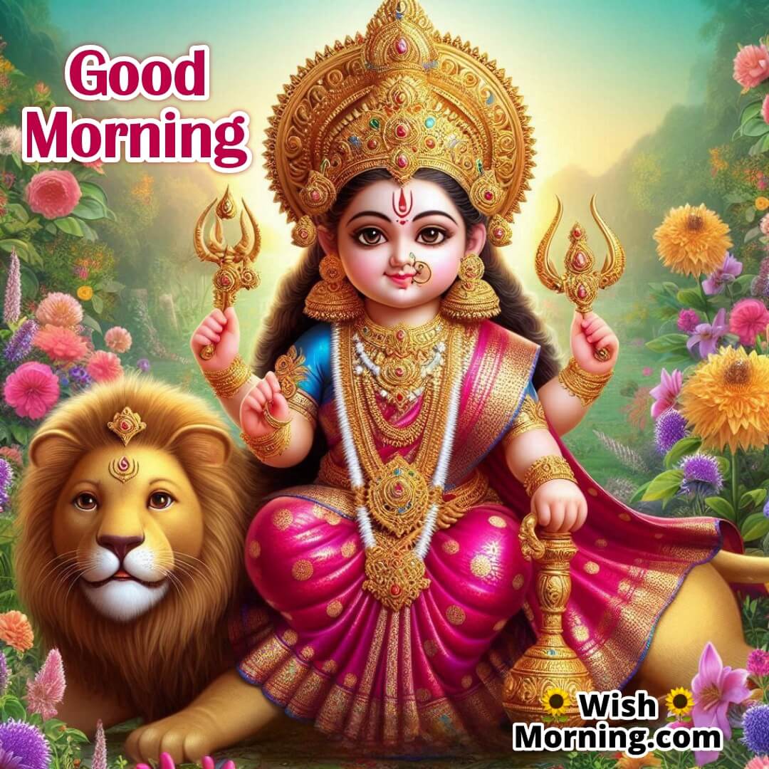 Divine Morning With Durga