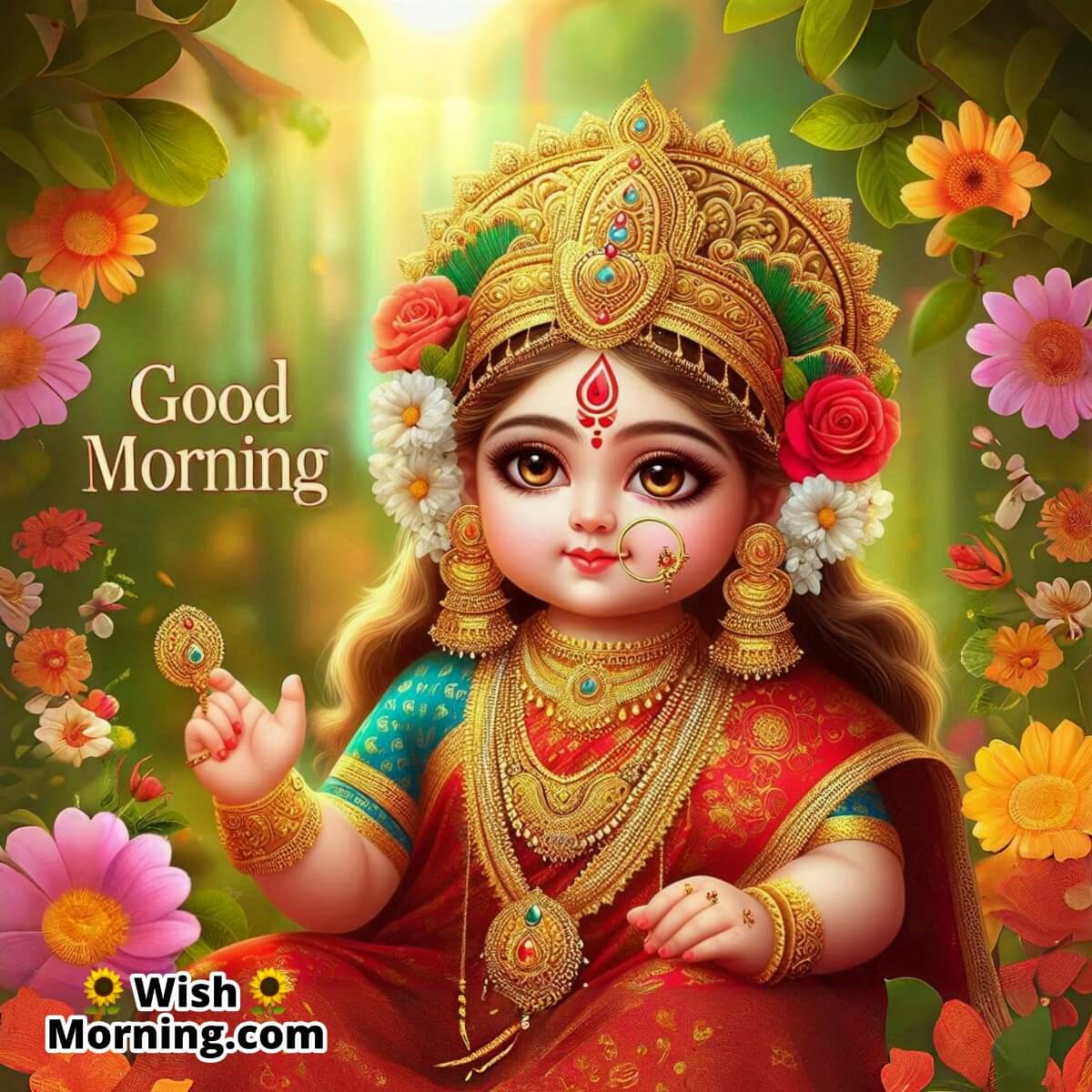 Durga Devi's Morning Grace