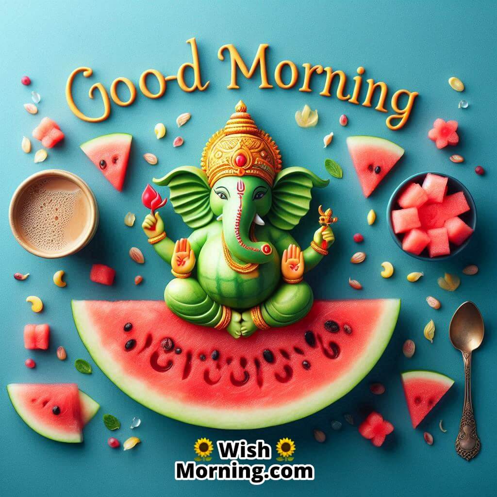 Good Morning Breakfast With Ganesha