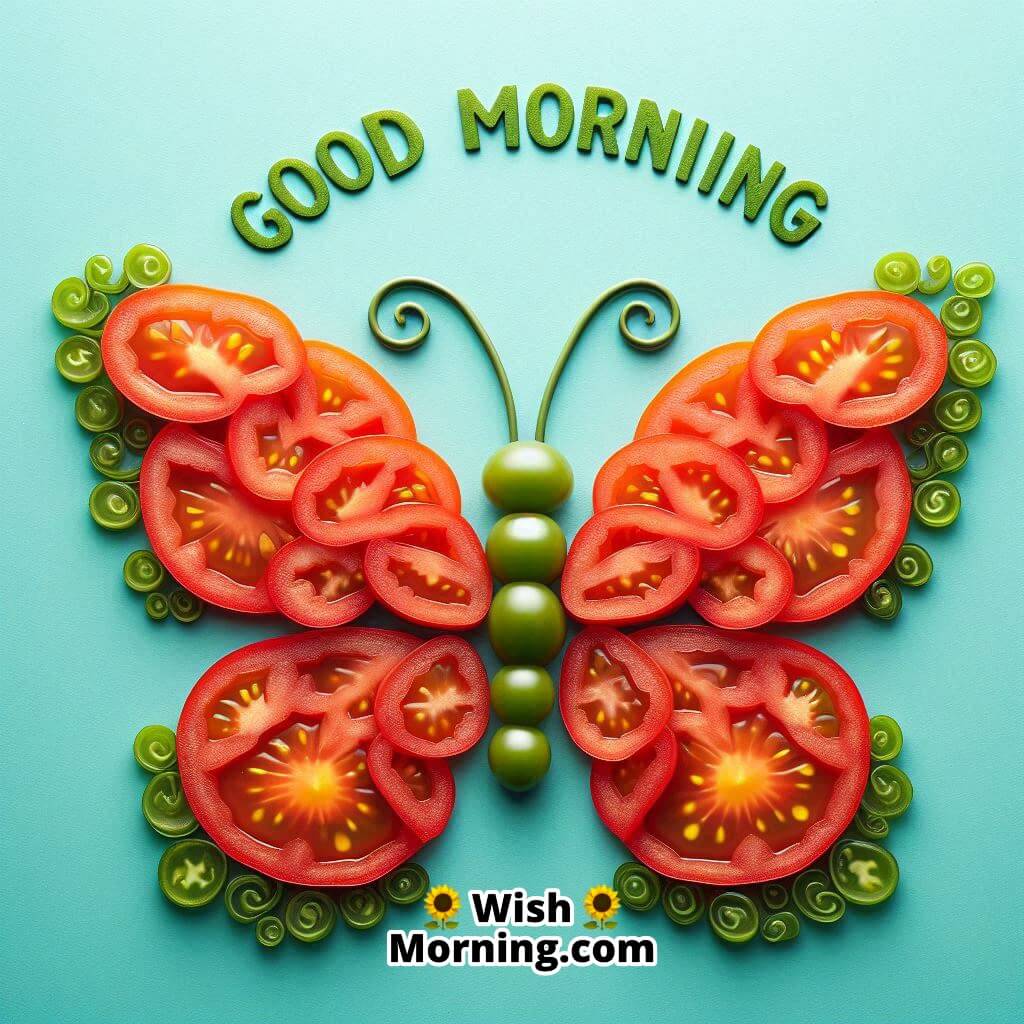 Good Morning Butterfly Tomatoes