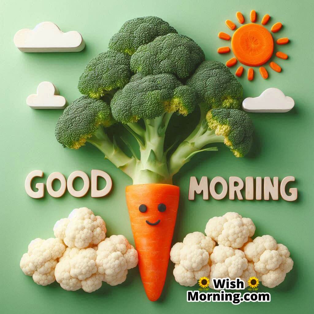 Good Morning Creative Broccoli