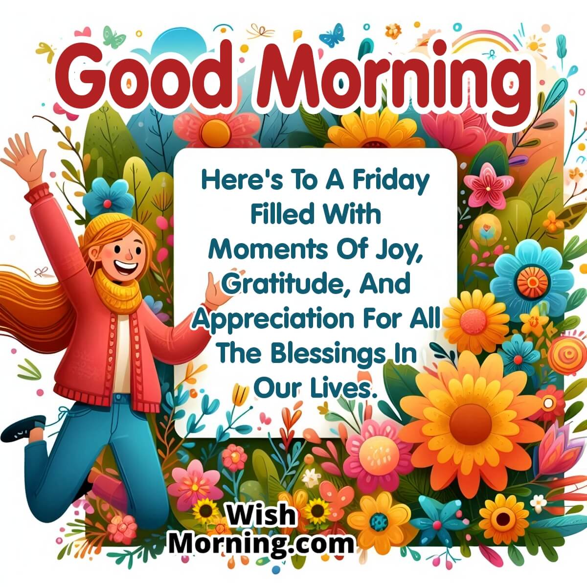 Good Morning Friday Gratitude And Grace