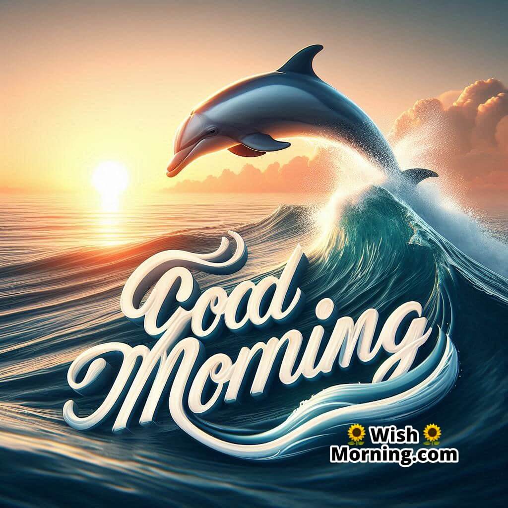 Good Morning Ocean Dolphin