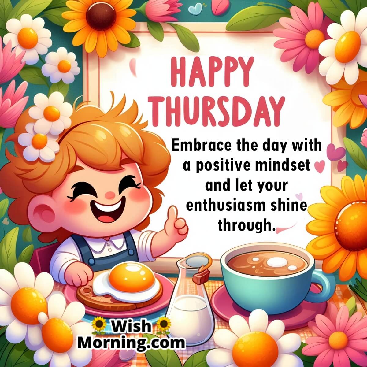 Happy Thursday Positivity Boost