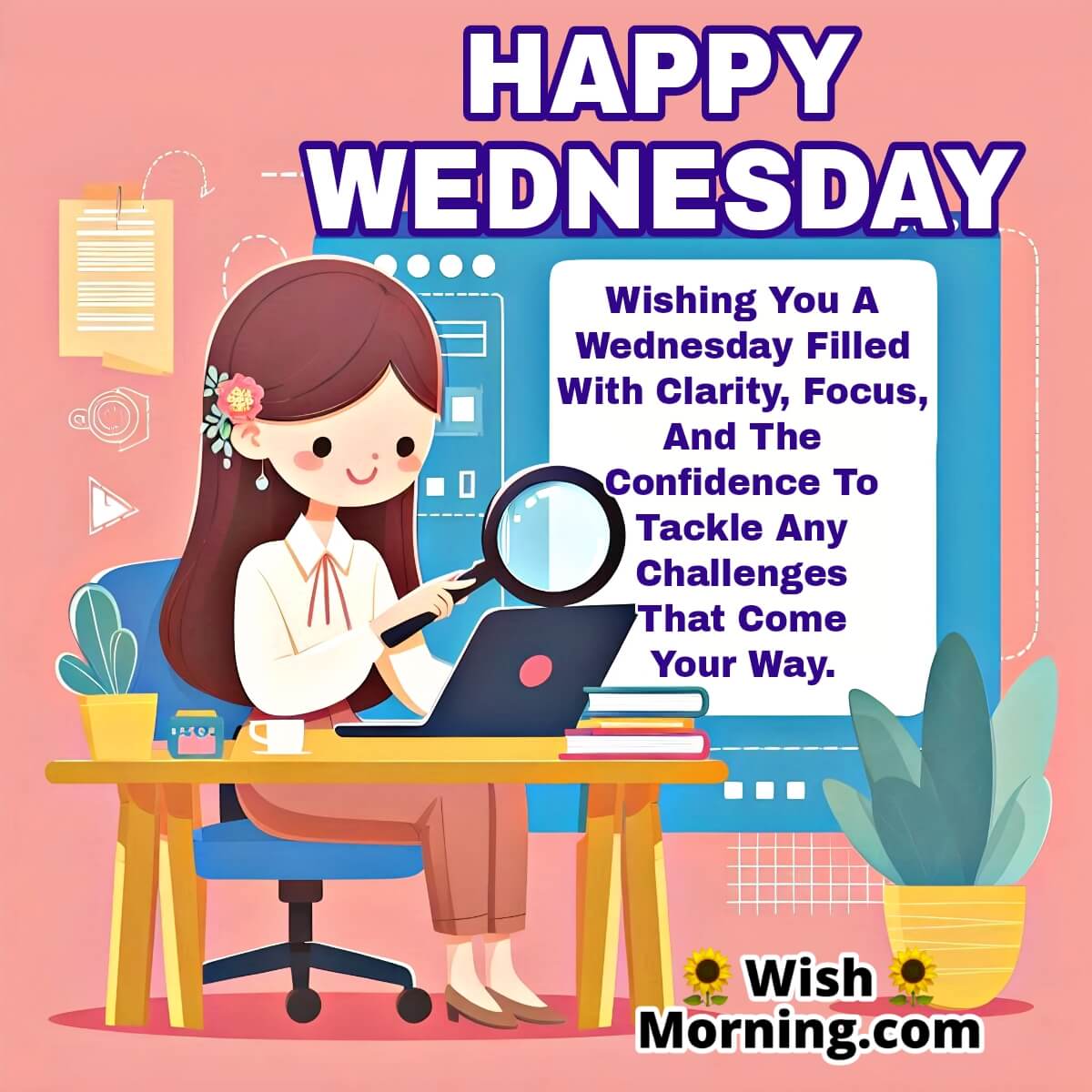 Happy Wednesday Boost Message