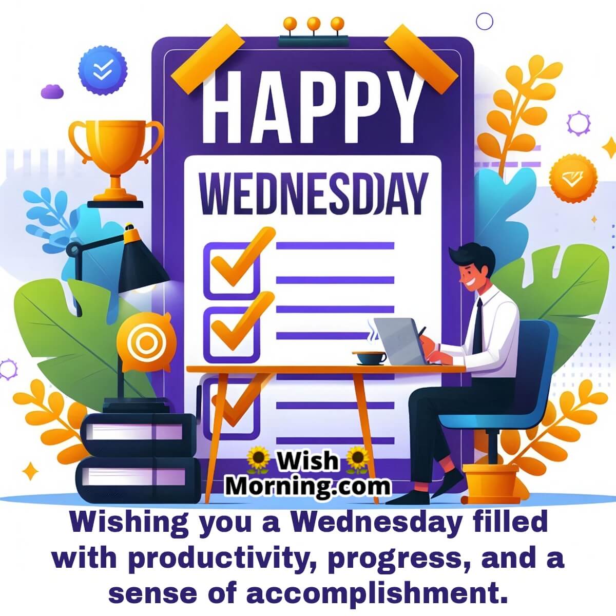 Happy Wednesday Wholesome Greetings