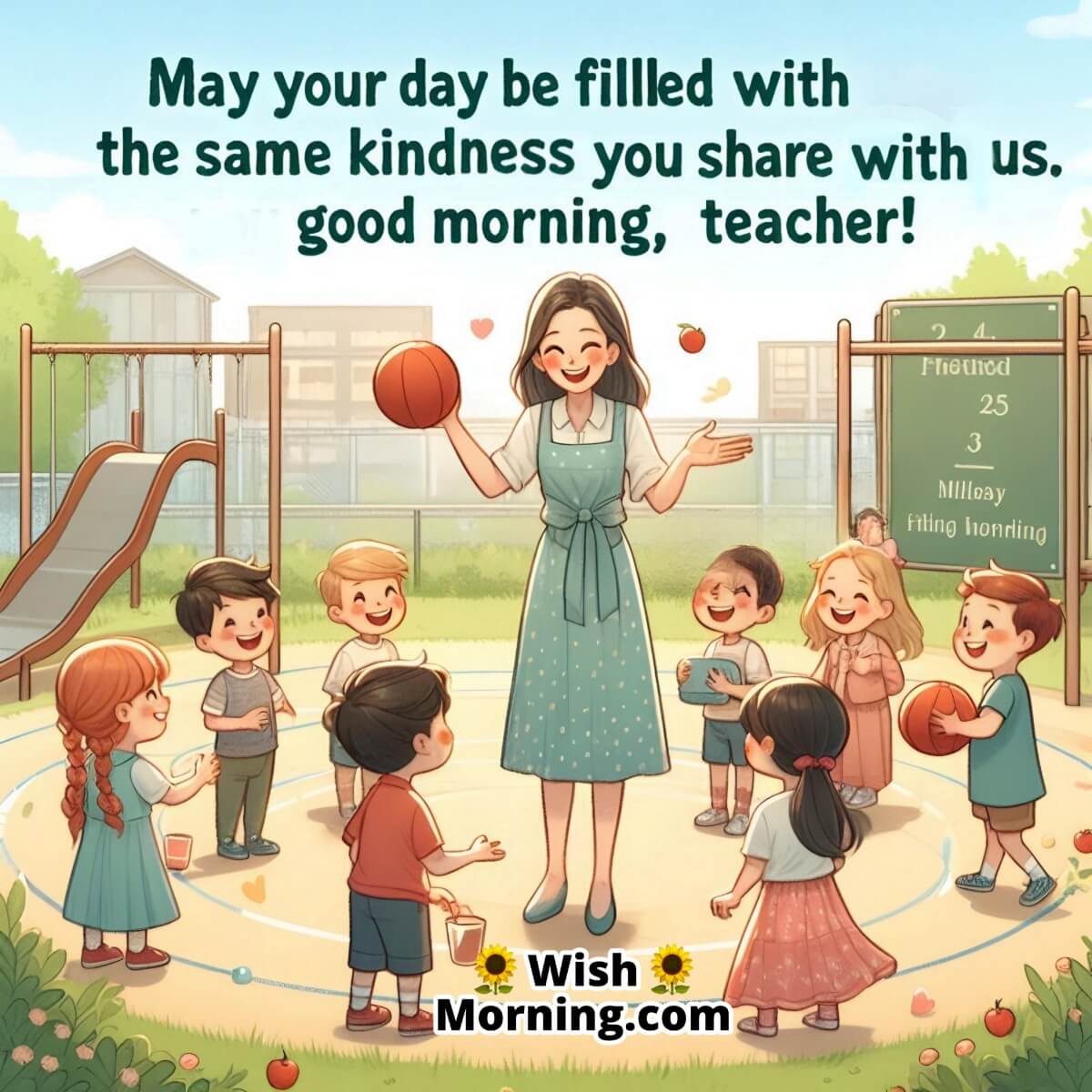 Morning Kindness From Teacher