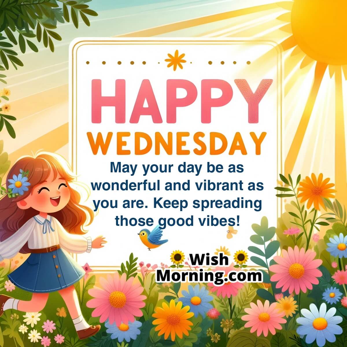 Wonderful Wednesday Wishes