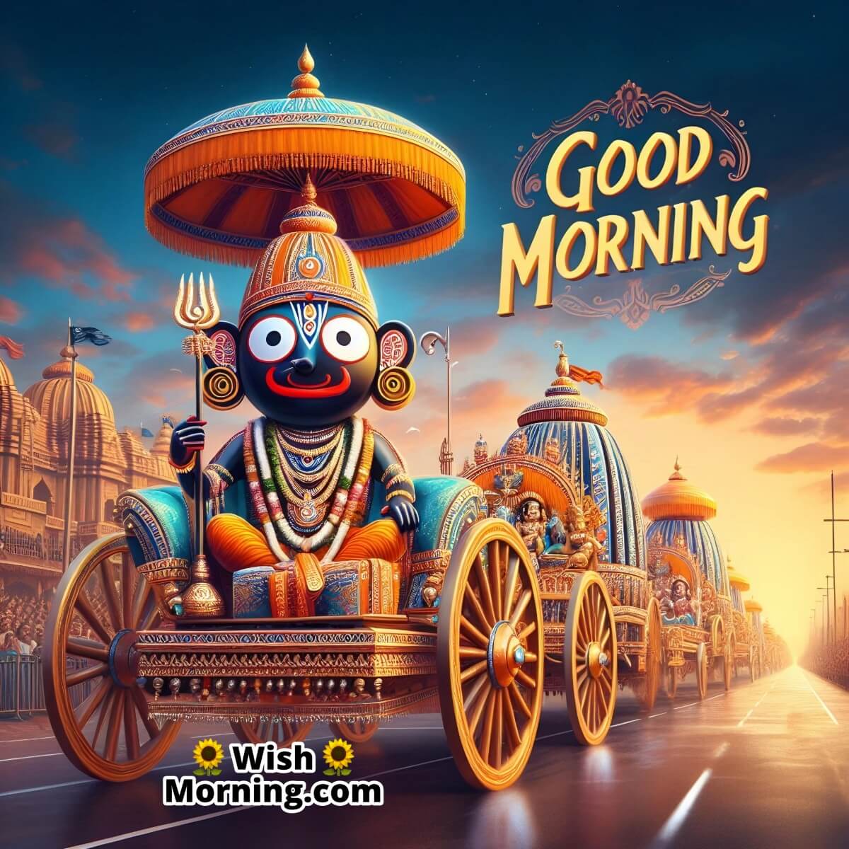 Chariot Blessings Morning