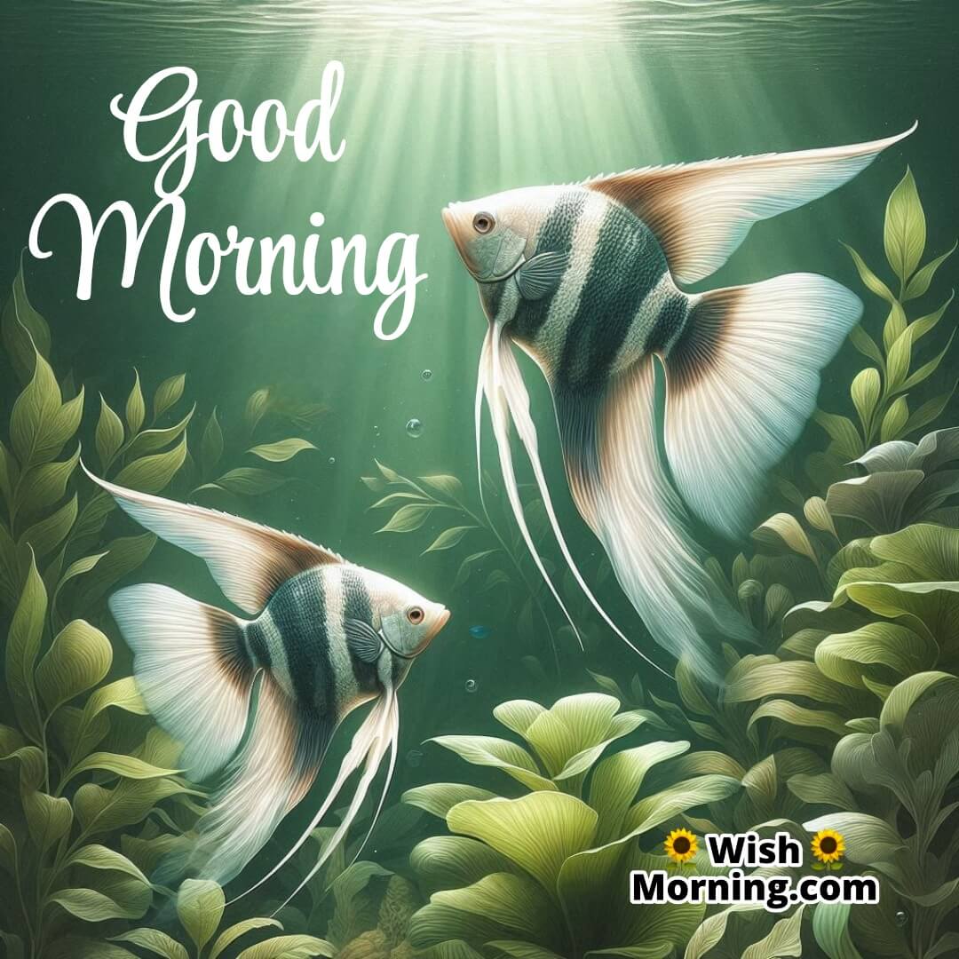 Good Morning Angelfish