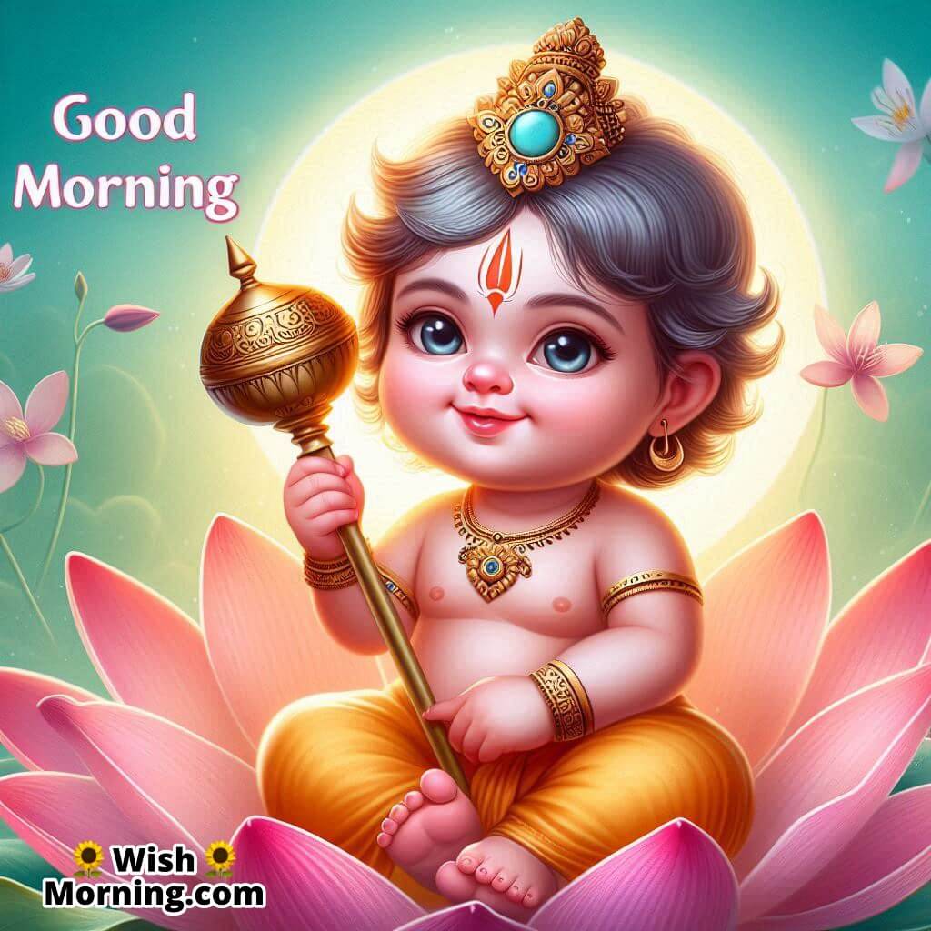 Good Morning Baby Vishnu