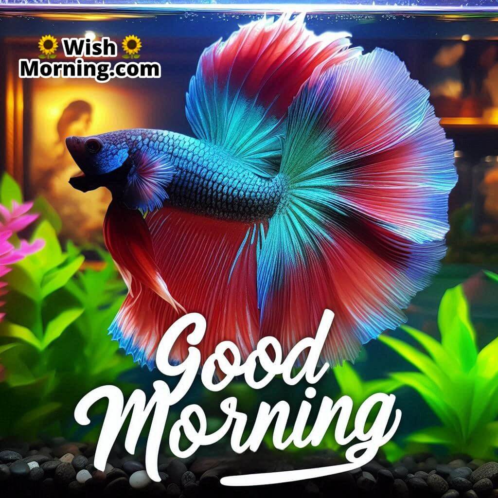 Good Morning Betta Fish