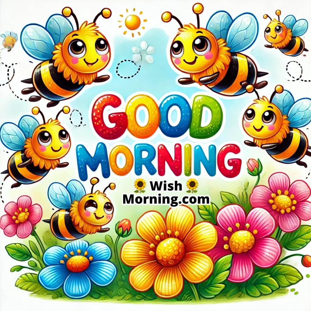 Good Morning Busy Bees