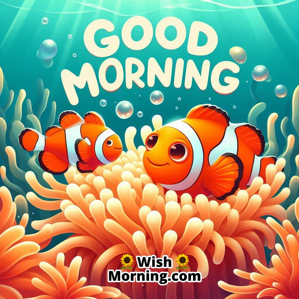 Good Morning Clownfish