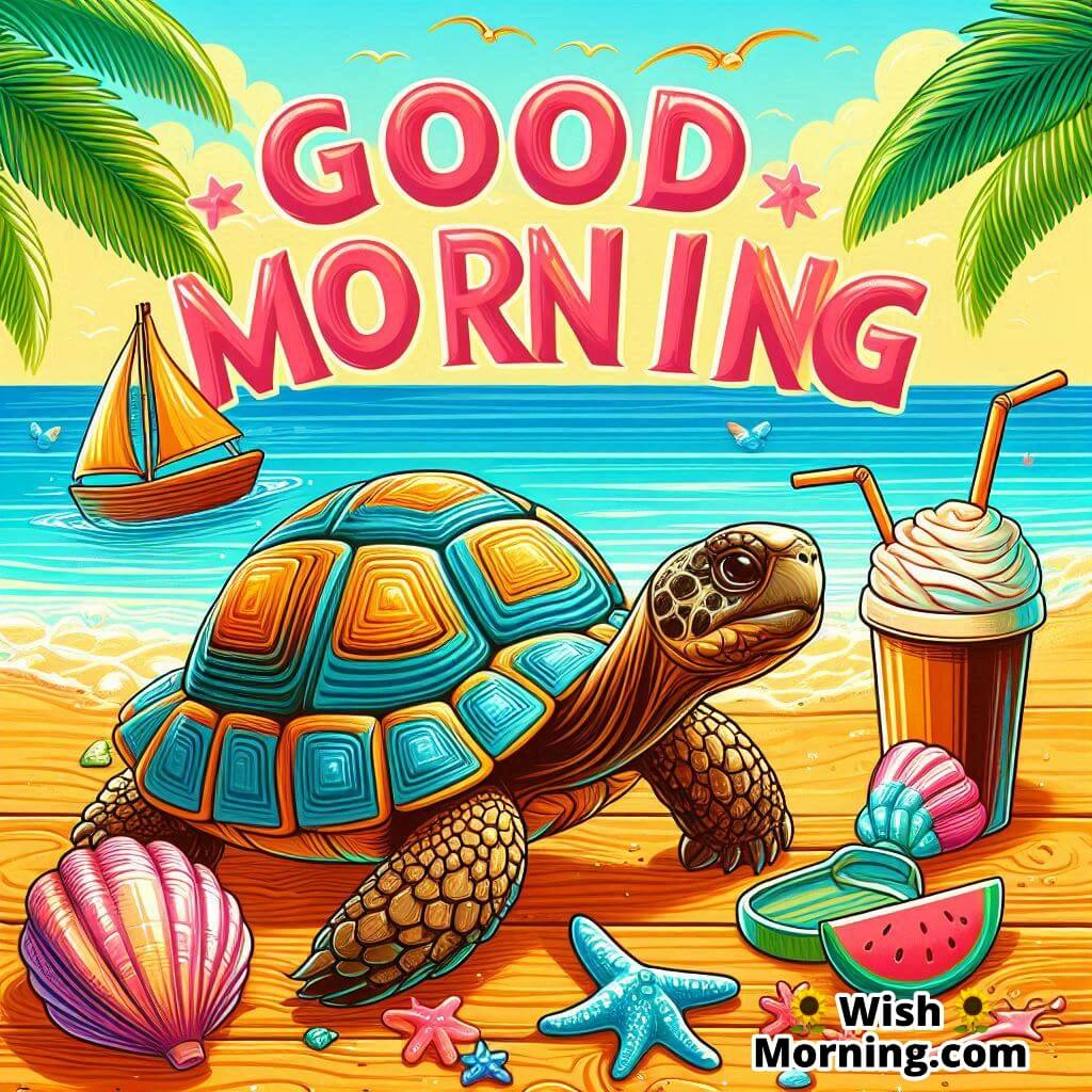 Good Morning Coastal Tortoise