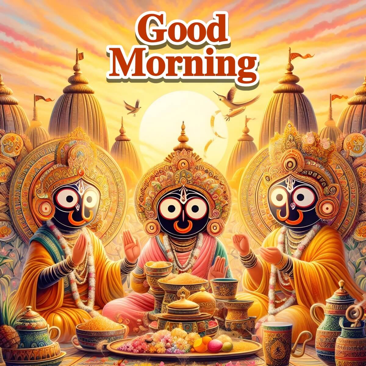 Good Morning Devotion To Jagannath