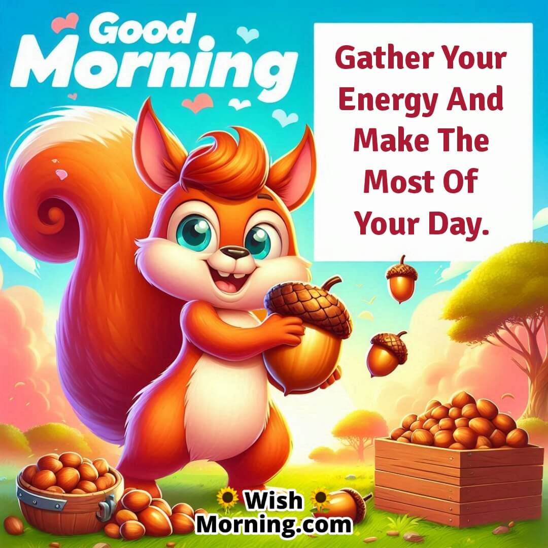 Good Morning Energetic Message