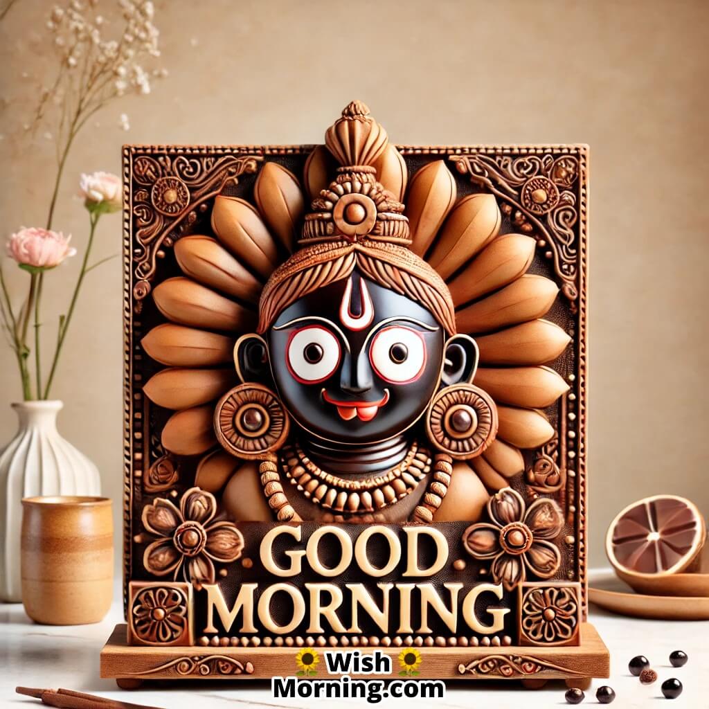 Good Morning Jagannath Chocolate