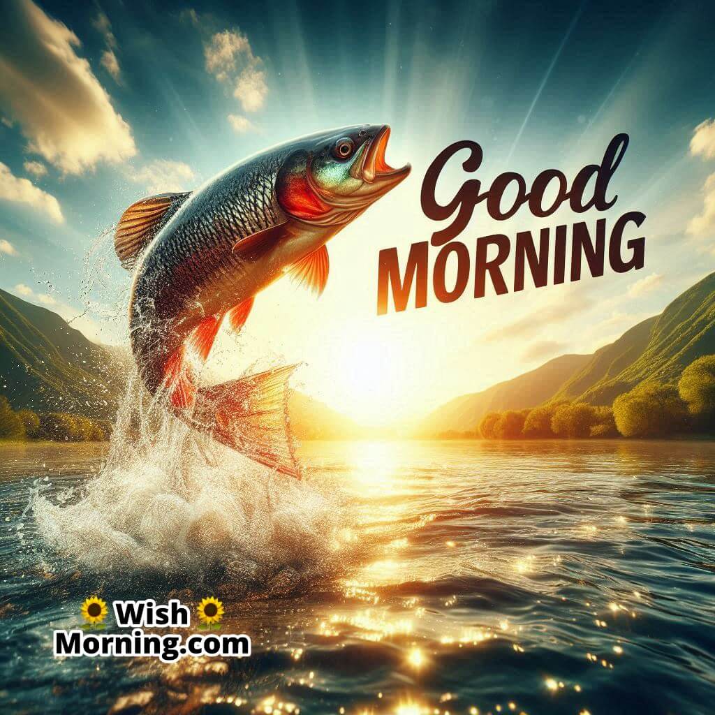 Good Morning Jumping Fish