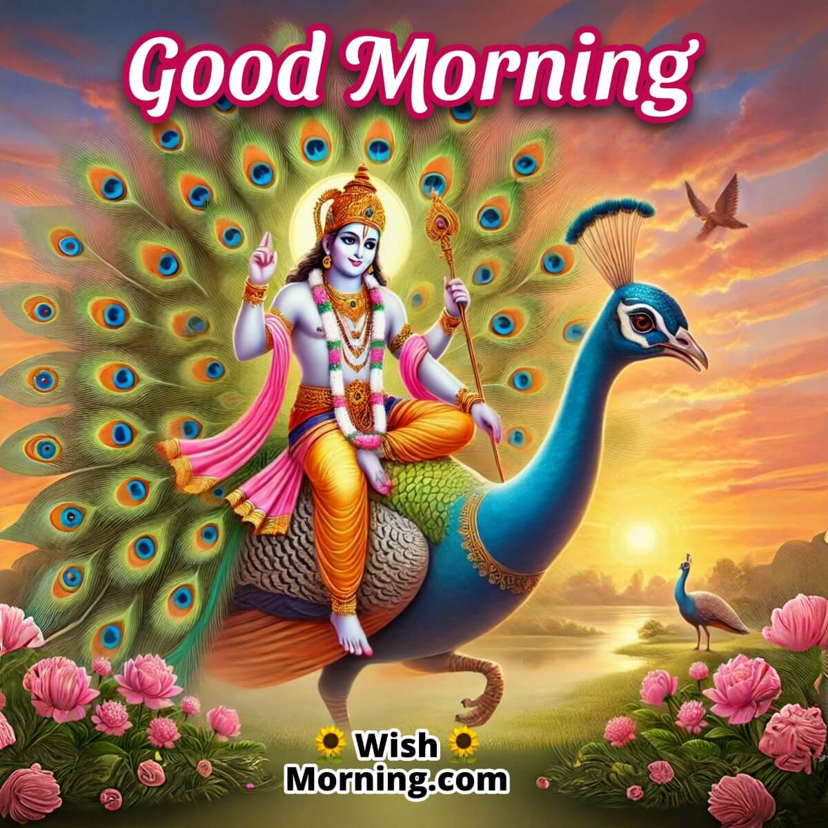 Good Morning Kartikeya On Peacock