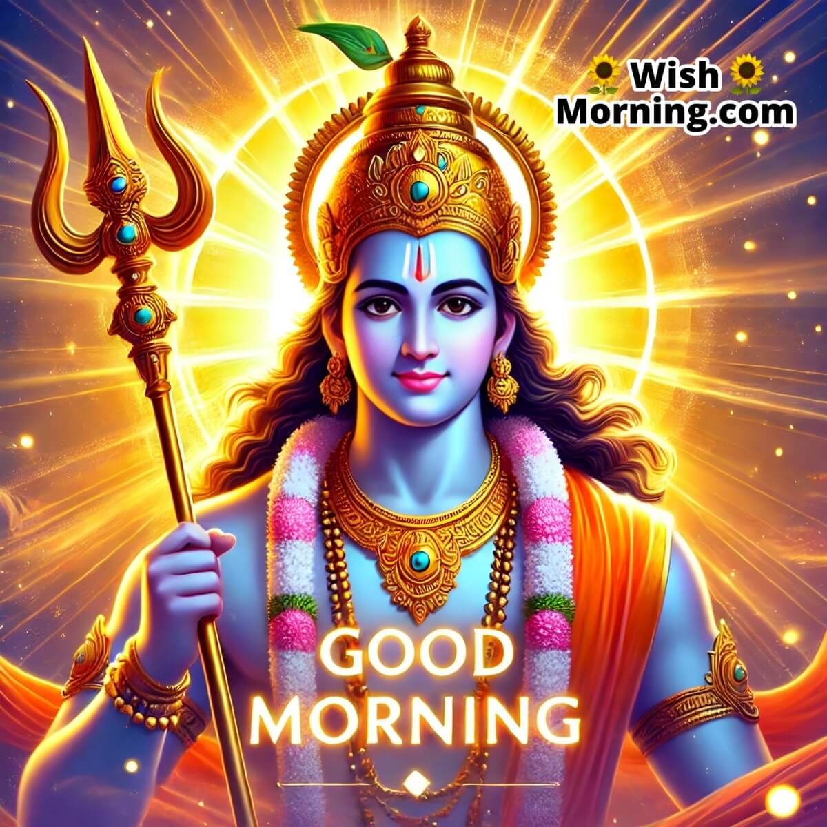 Good Morning Kartikeya's Divine Aura