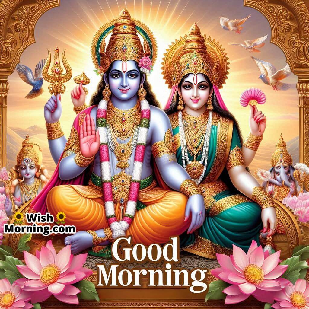 Good Morning Lakshmi Narayan