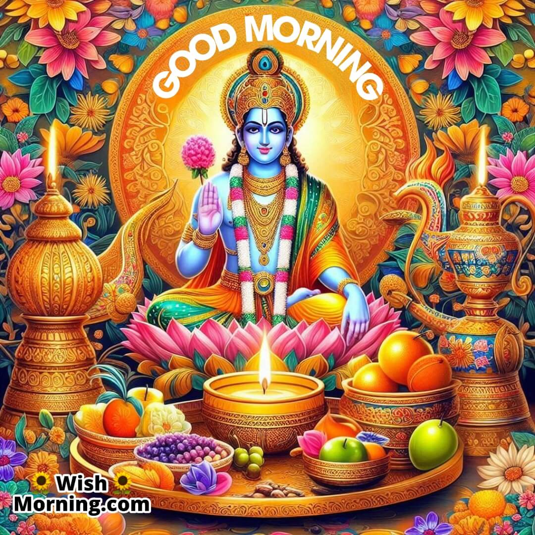 Good Morning Lord Vishnu