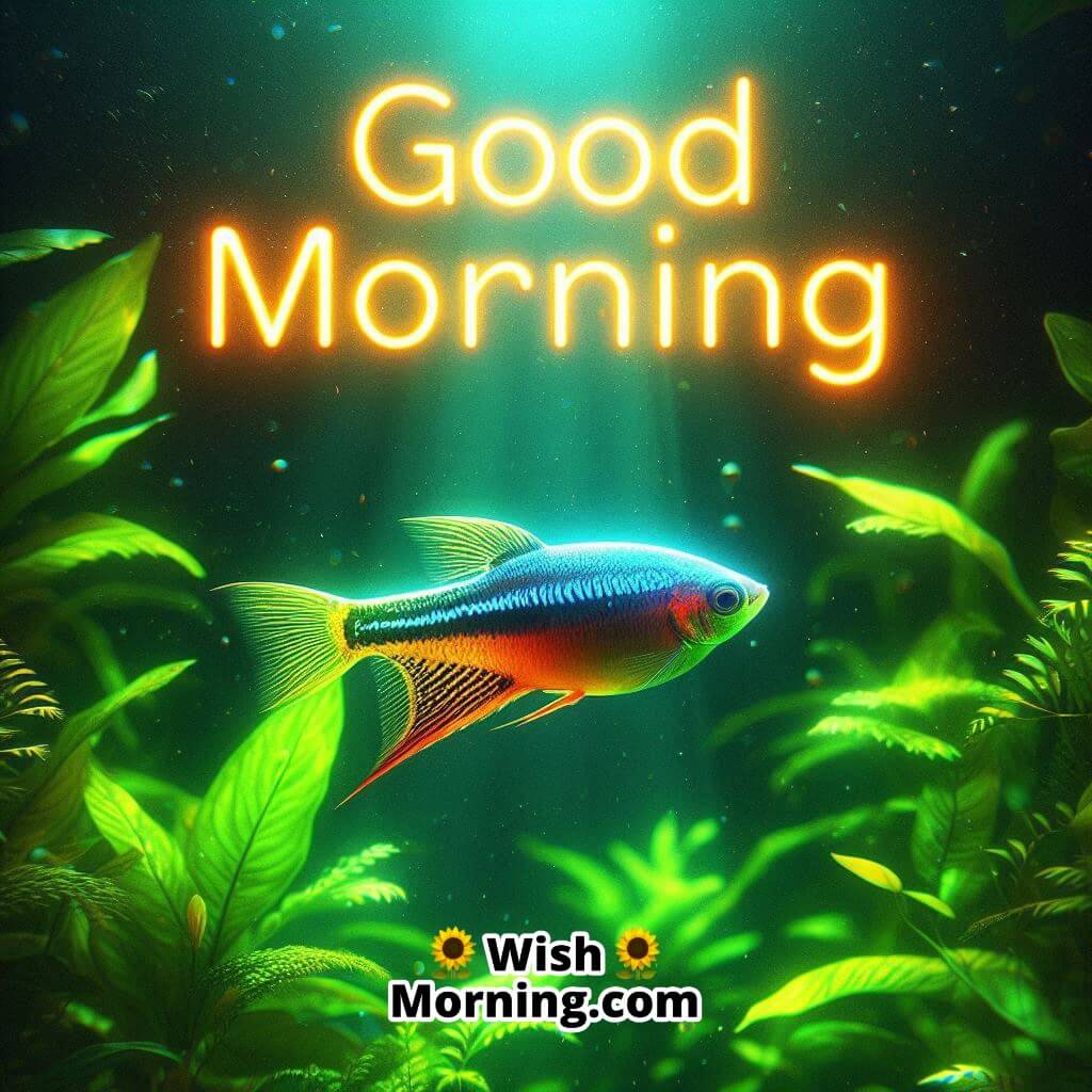 Good Morning Neon Tetra