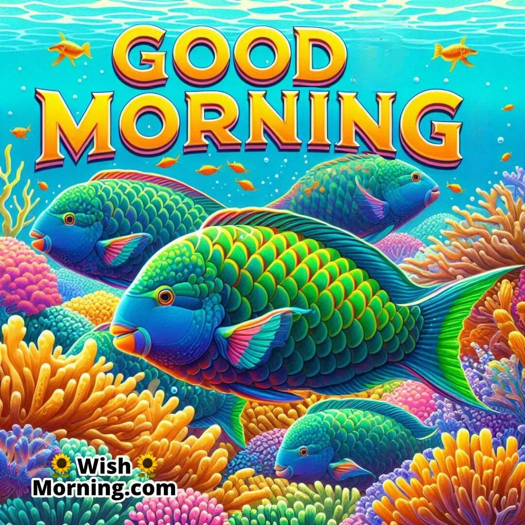 Good Morning Parrotfish