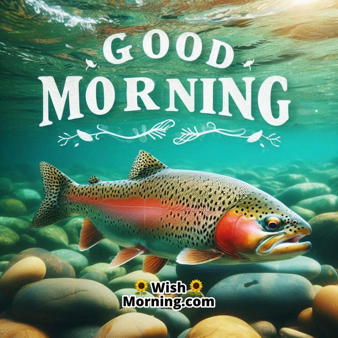 Good Morning Rainbow Trout