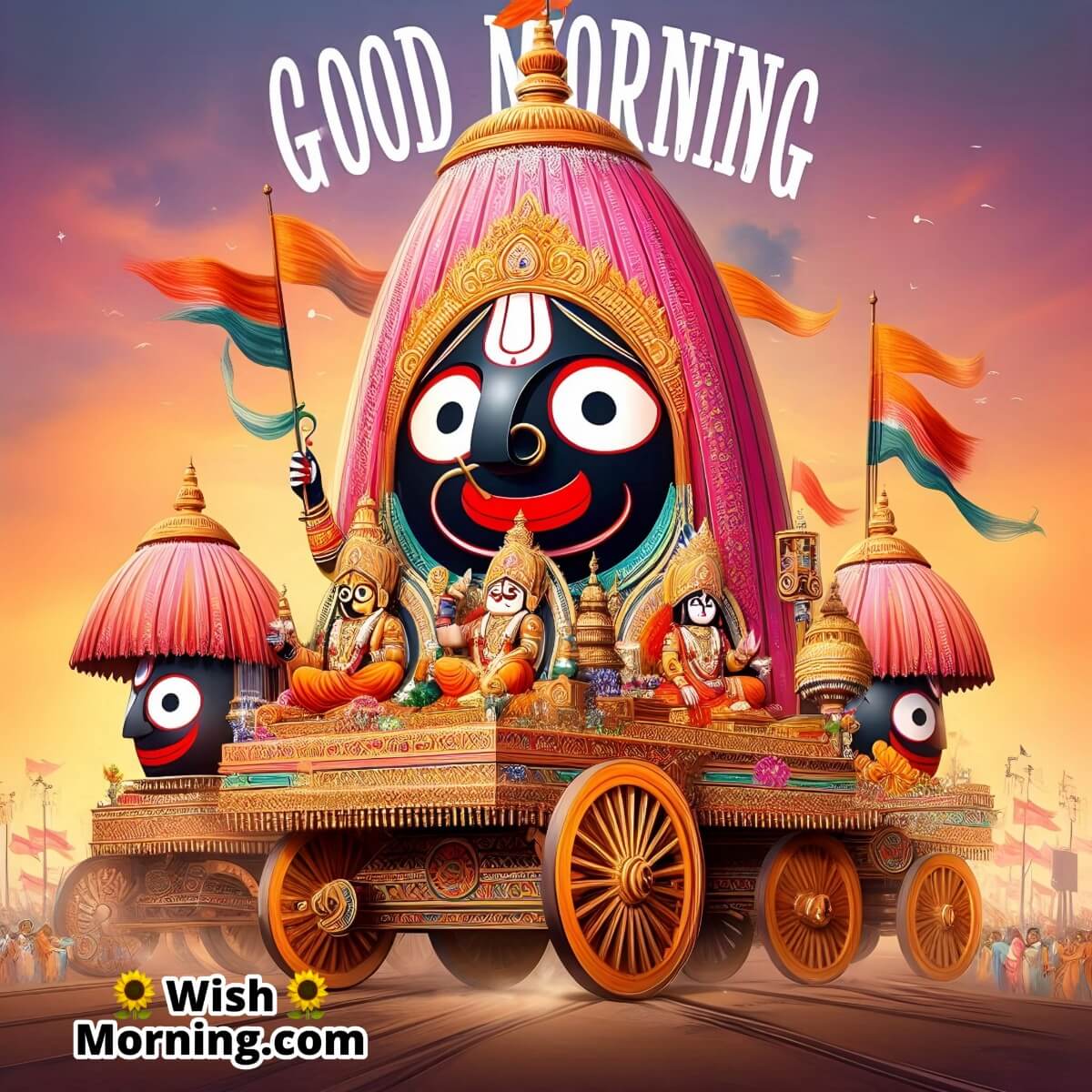 Good Morning Rath Yatra