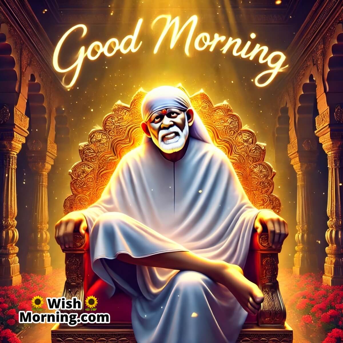 Good Morning Shirdi Saibaba