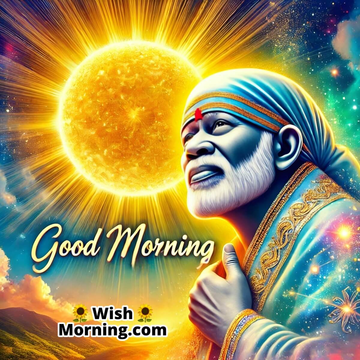 Good Morning Sunrise Saibaba