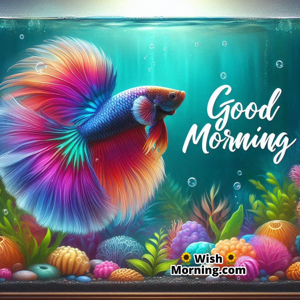 Good Morning Vibrant Fins