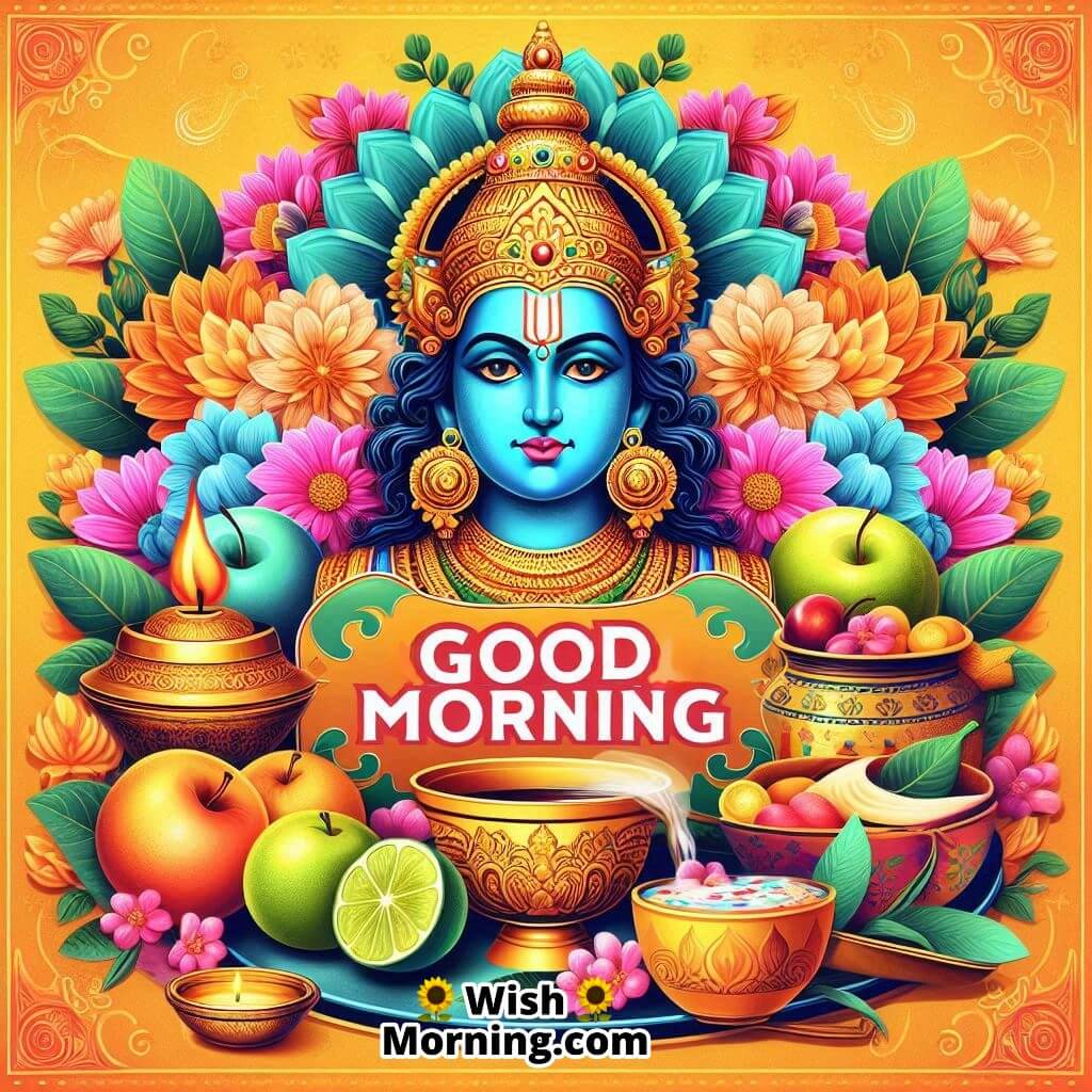 Good Morning Vishnu