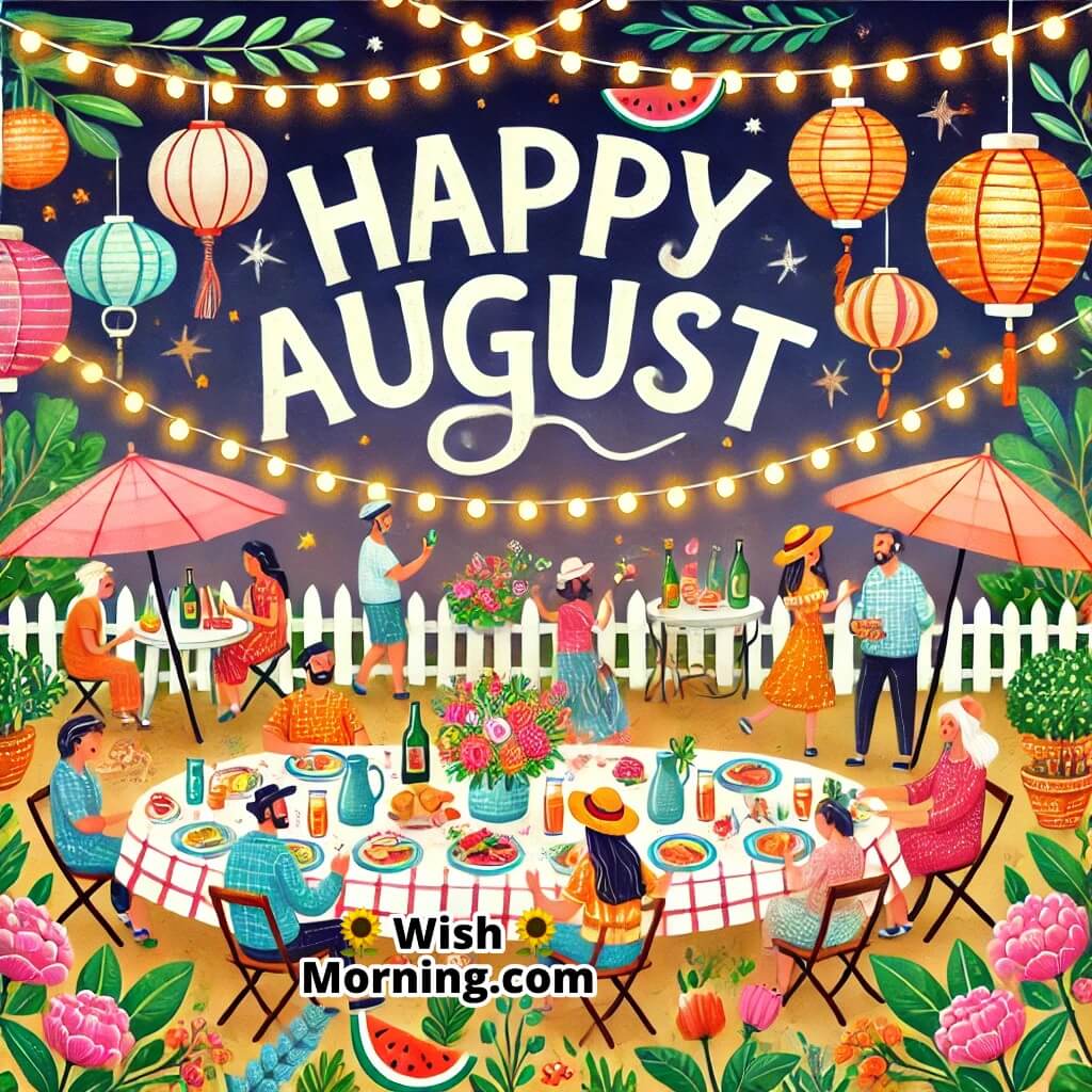 Happy August Picnic Delight