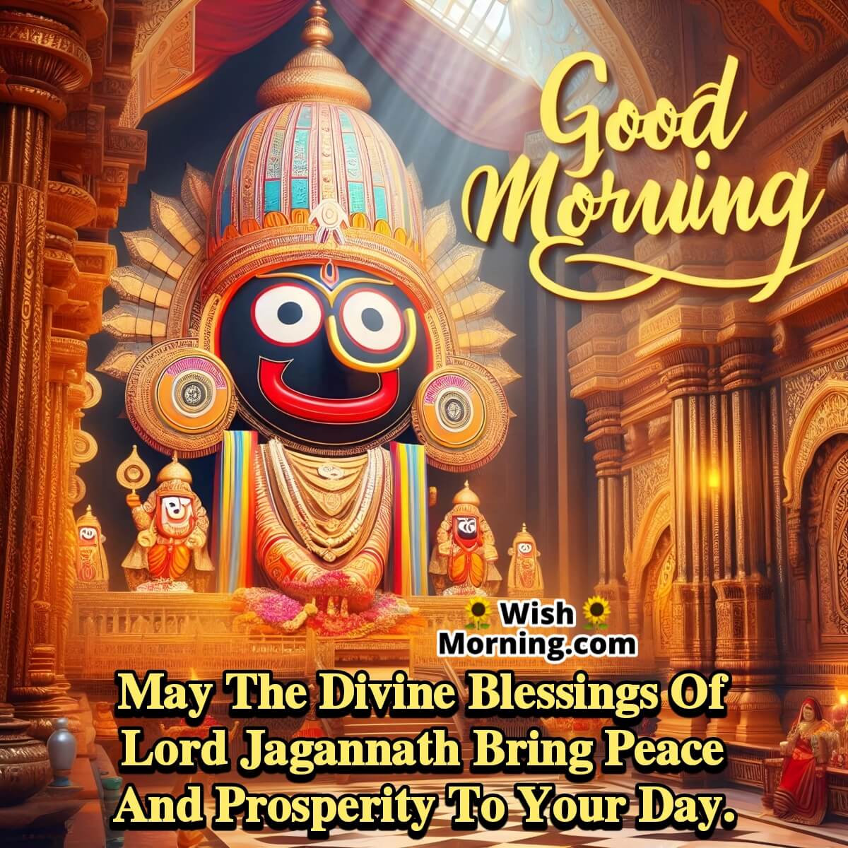 Lord Jagannath Blessings For Good Day