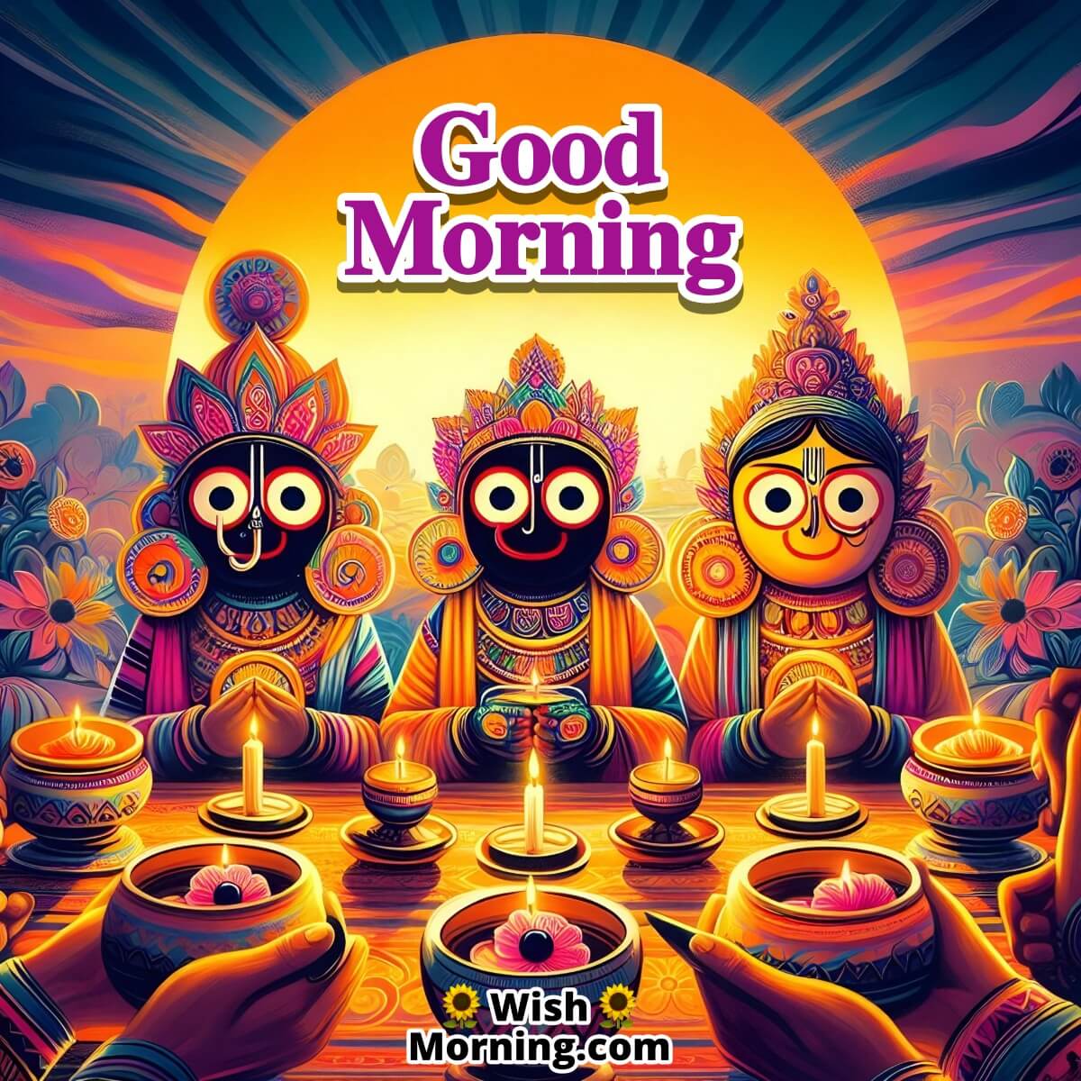 Morning Prayers To Jagannath