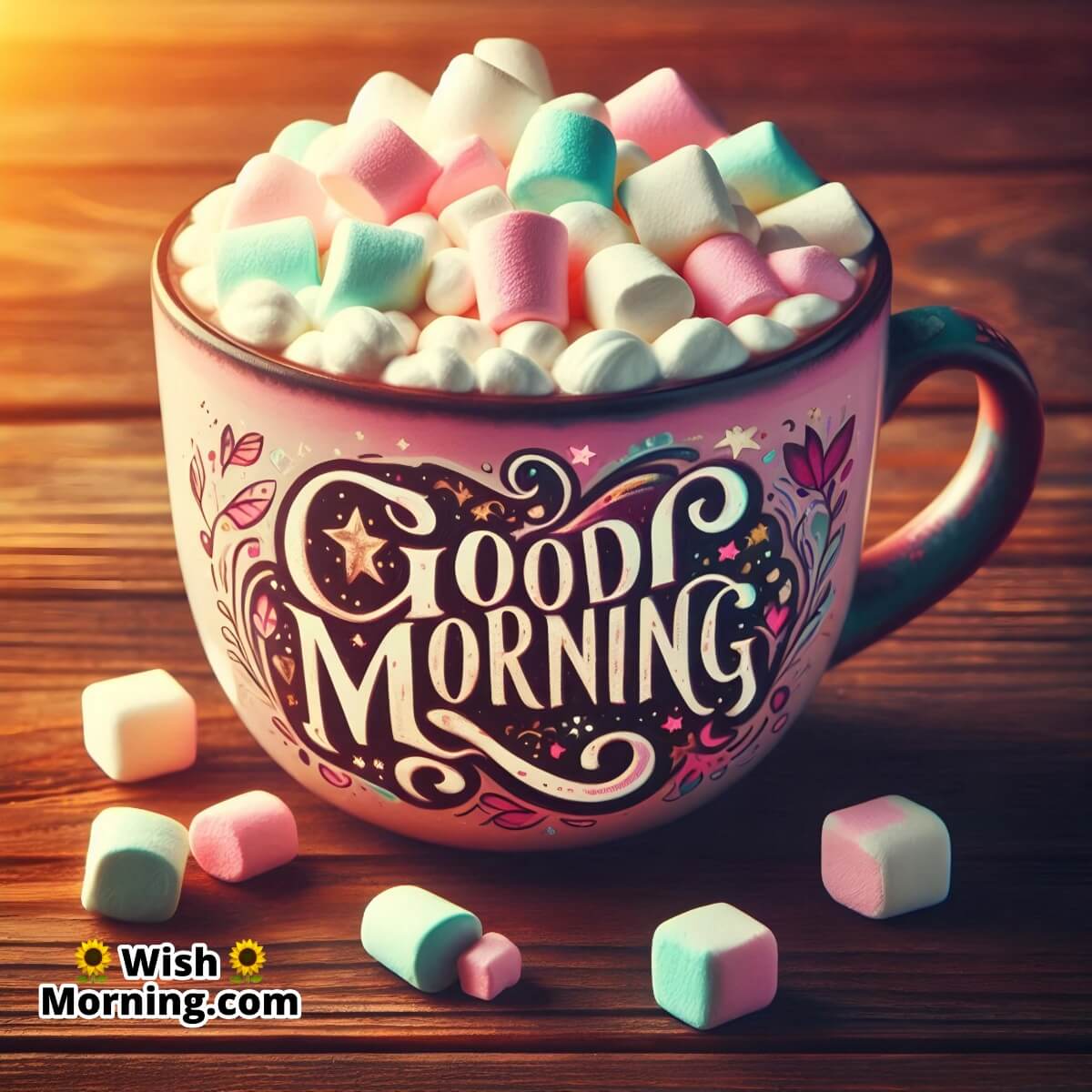 Sweet Marshmallow Morning