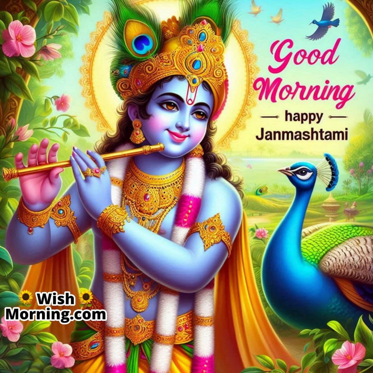 A Blessed Morning For Krishna Janmashtami