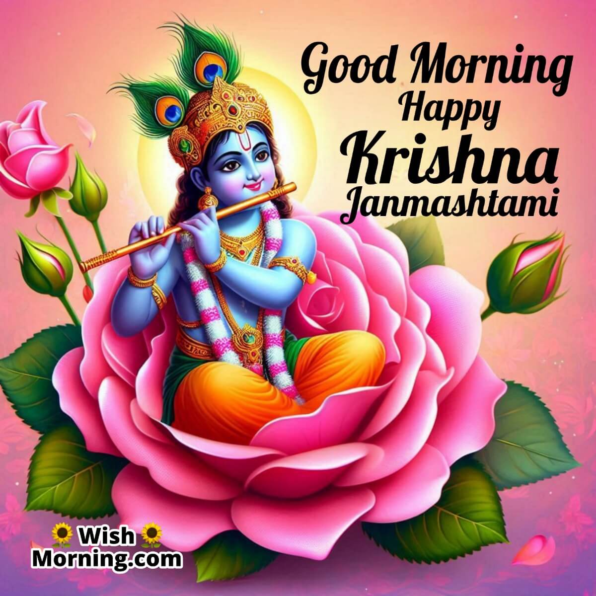 A Joyful Morning To Honor Krishna Janmashtami