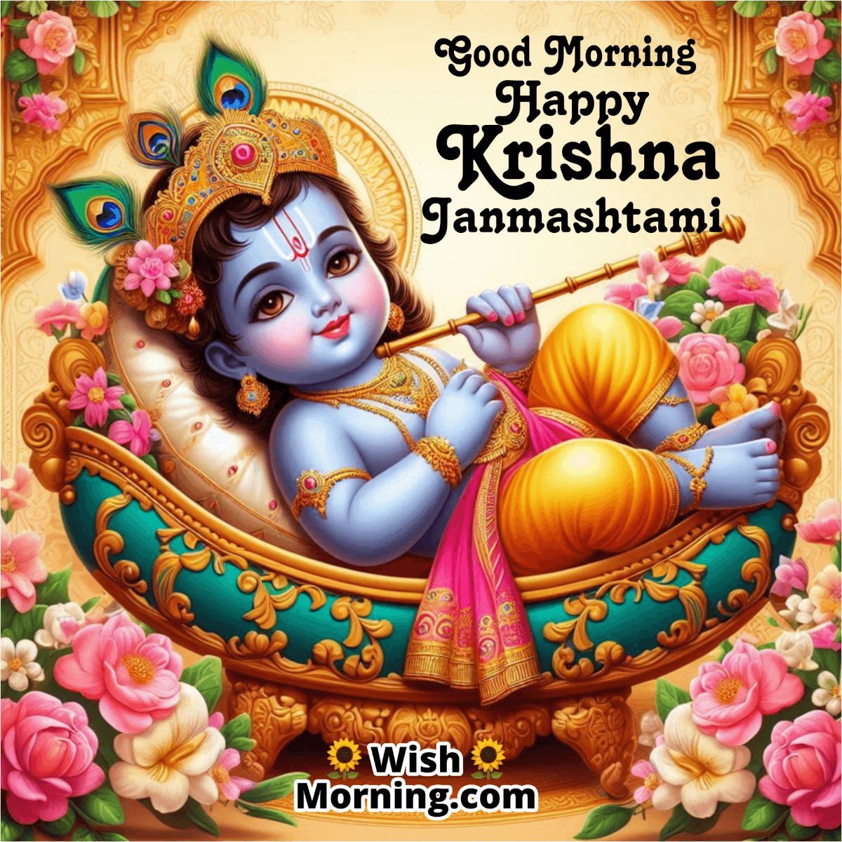 Celebrate Krishna’s Birth With A Blessed Morning