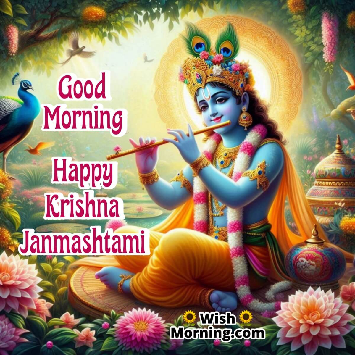 Embrace The Spirit Of Krishna Janmashtami Today