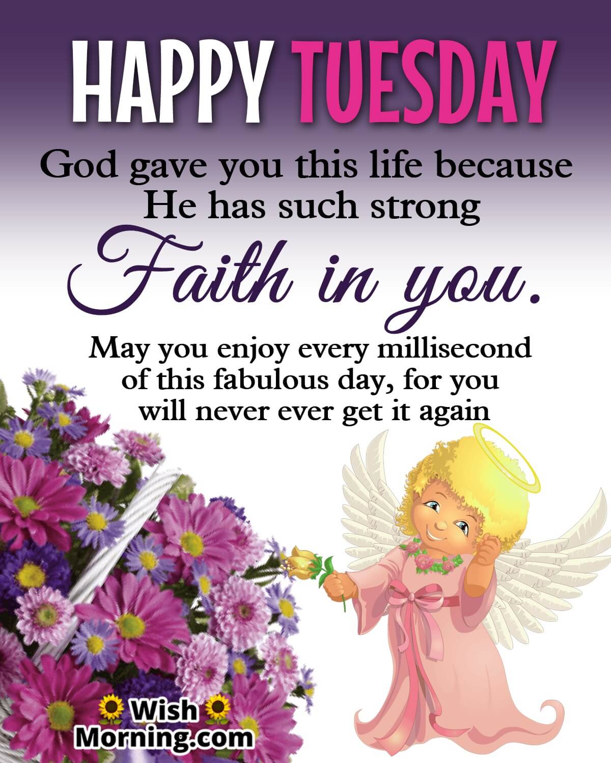 Fabulous Tuesday Wish Image