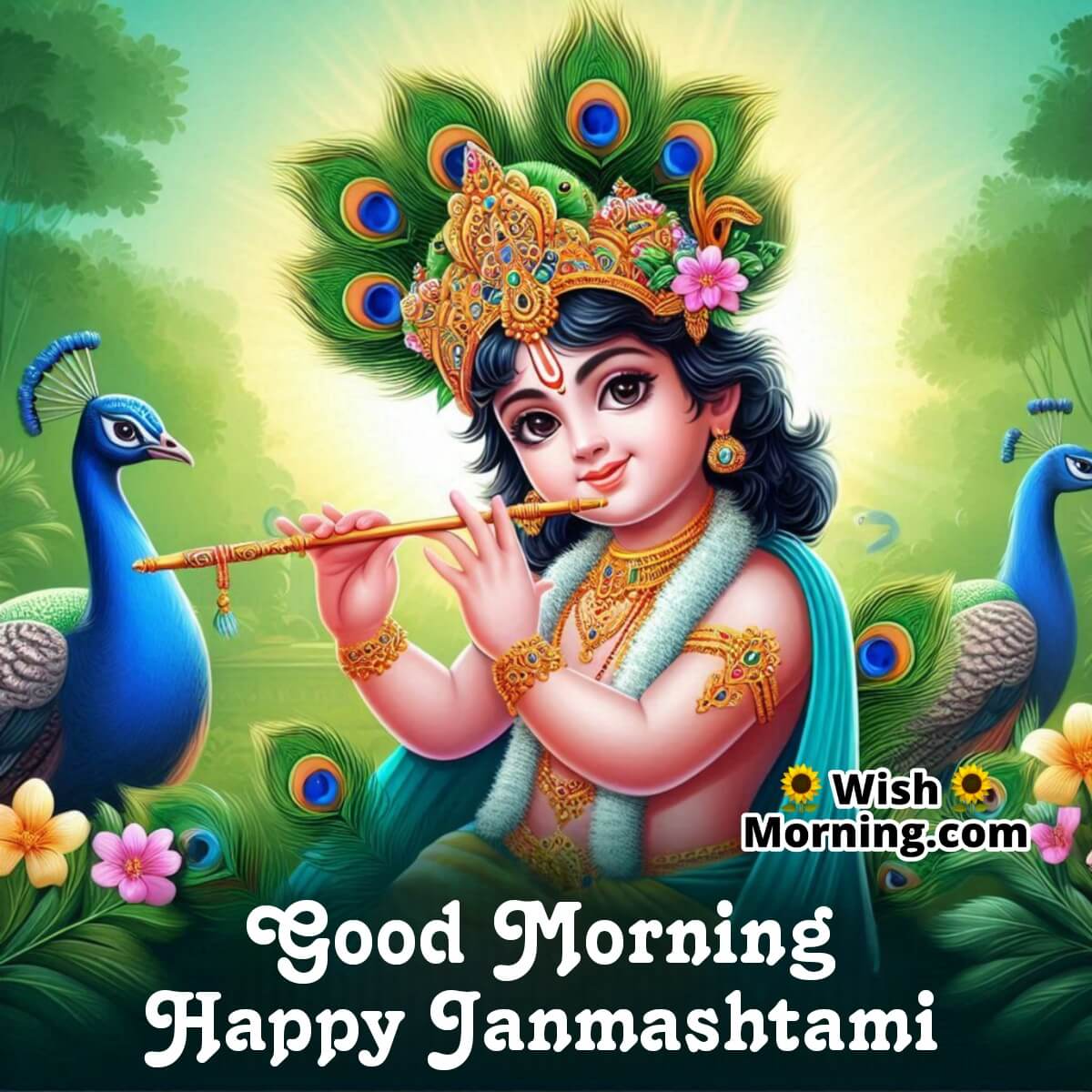 Feel The Love Of Krishna This Janmashtami Morning