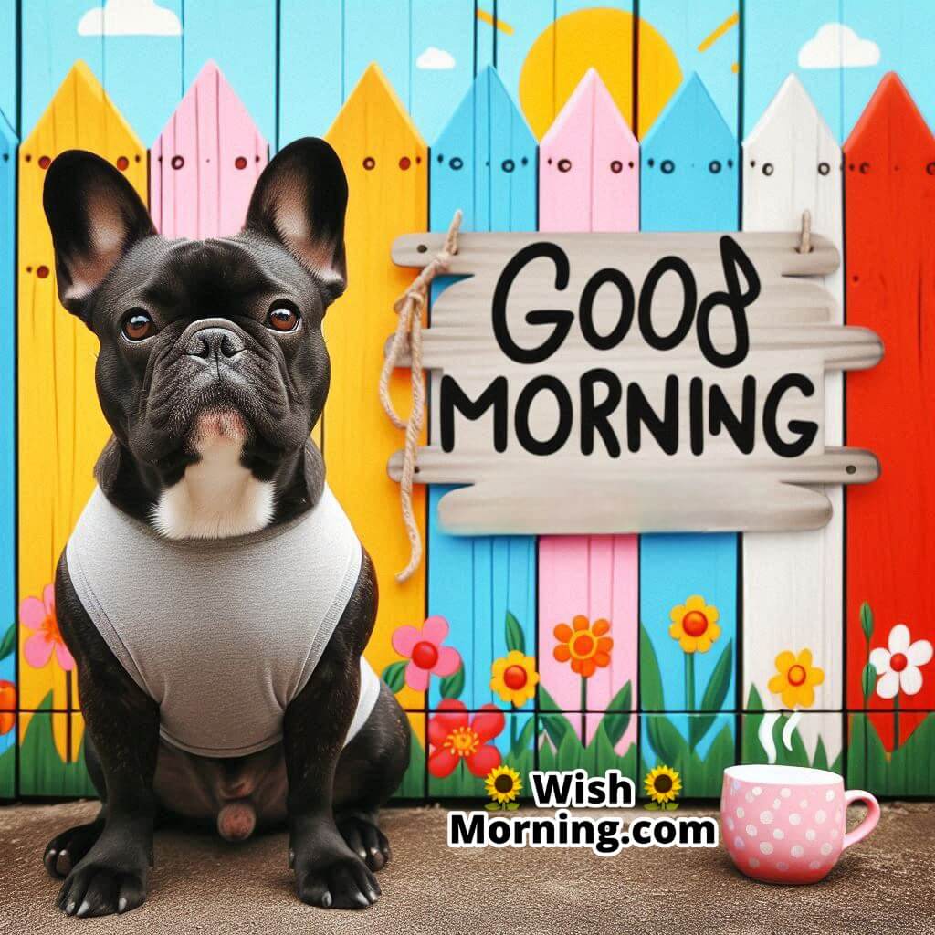 Good Morning French Bulldog