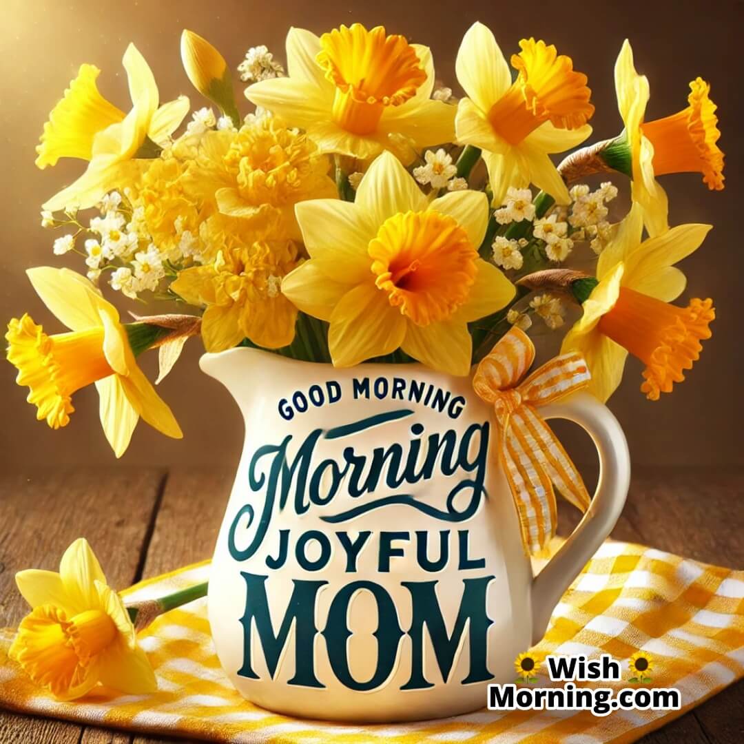 Good Morning Joyful Mom